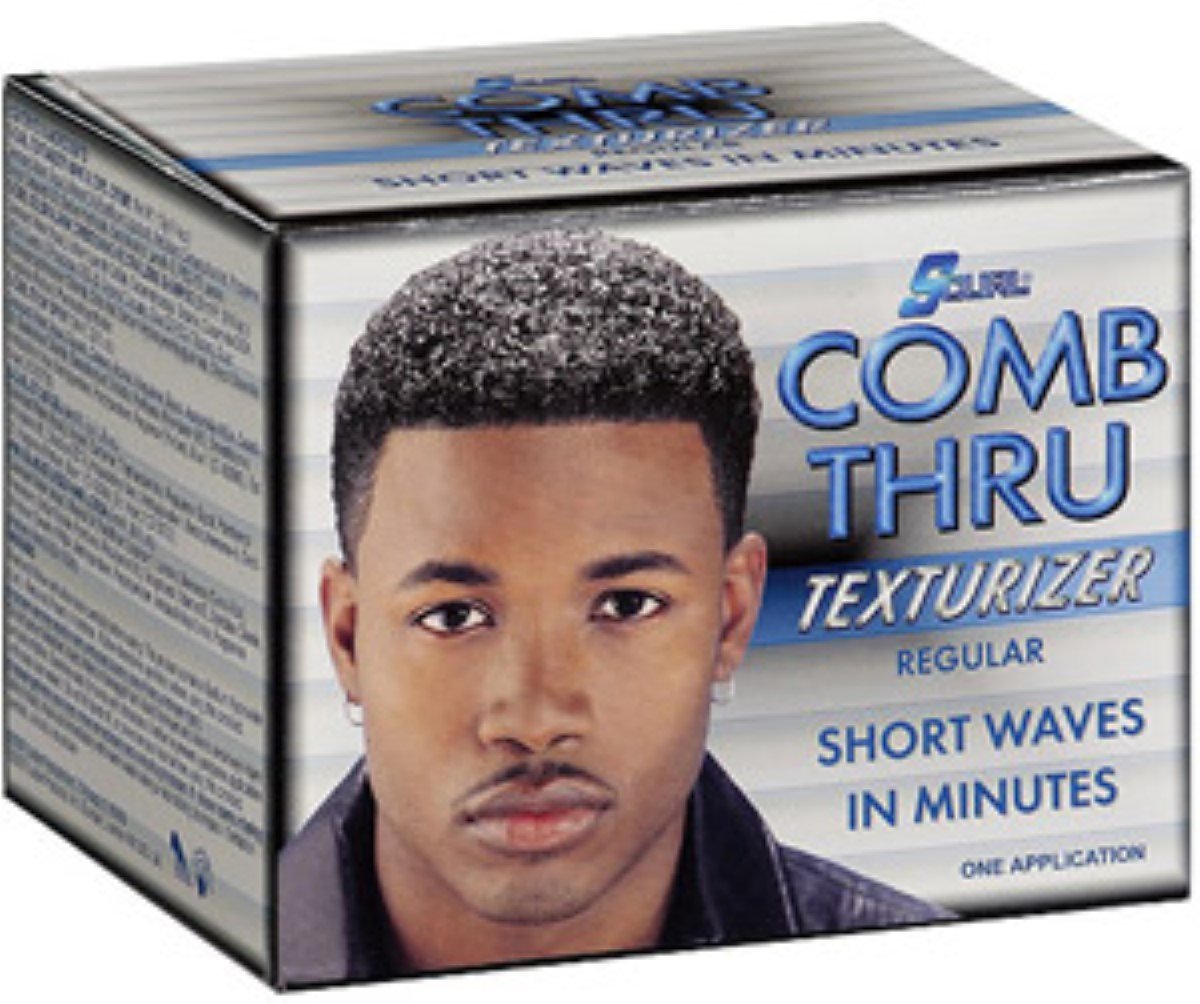 Luster's S-Curl Comb-Thru Texturizer, Regular, 1 ea