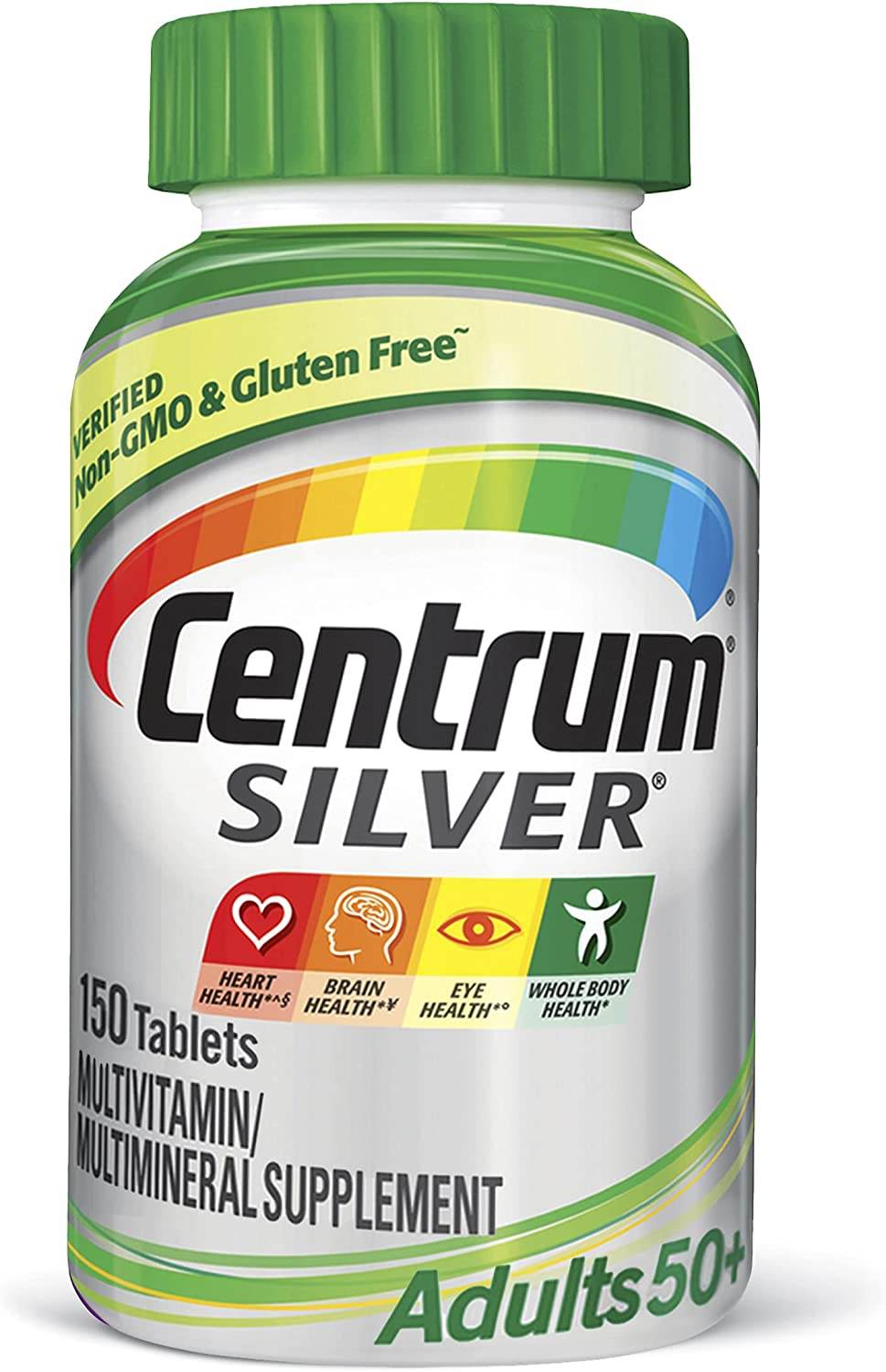 Centrum Silver Adults 50+ Multivitamin, Tablets, 150 ea - OTC Shoppe Express