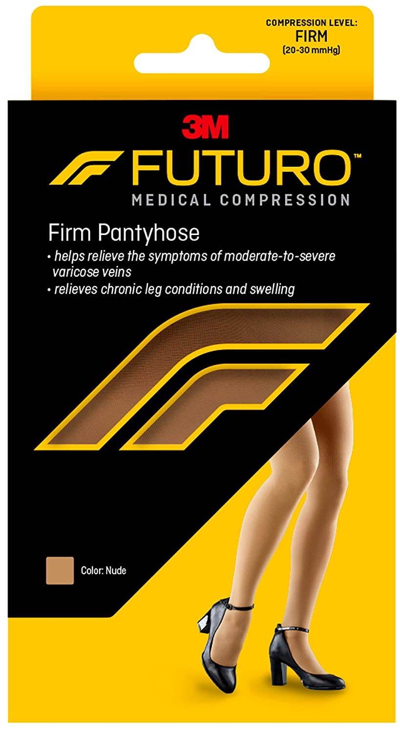 FUTURO Restoring Pantyhose for Women, Firm, Nude, Plus, 1 pair - OTC Shoppe Express