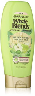 Garnier Refreshing Conditioner, Green Apple & Green Tea, 12.5 oz