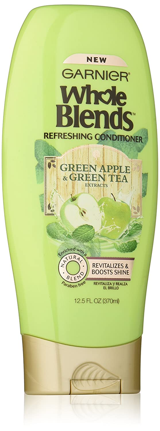 Garnier Refreshing Conditioner, Green Apple & Green Tea, 12.5 oz