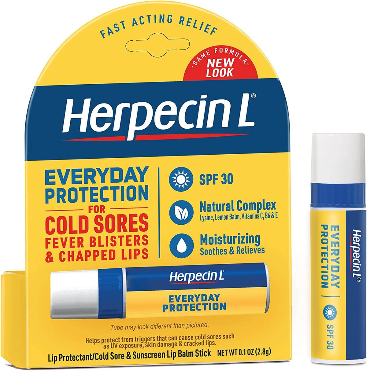 Herpecin-L Lip Protectant Stick, SPF 30, 1 ea - OTC Shoppe Express