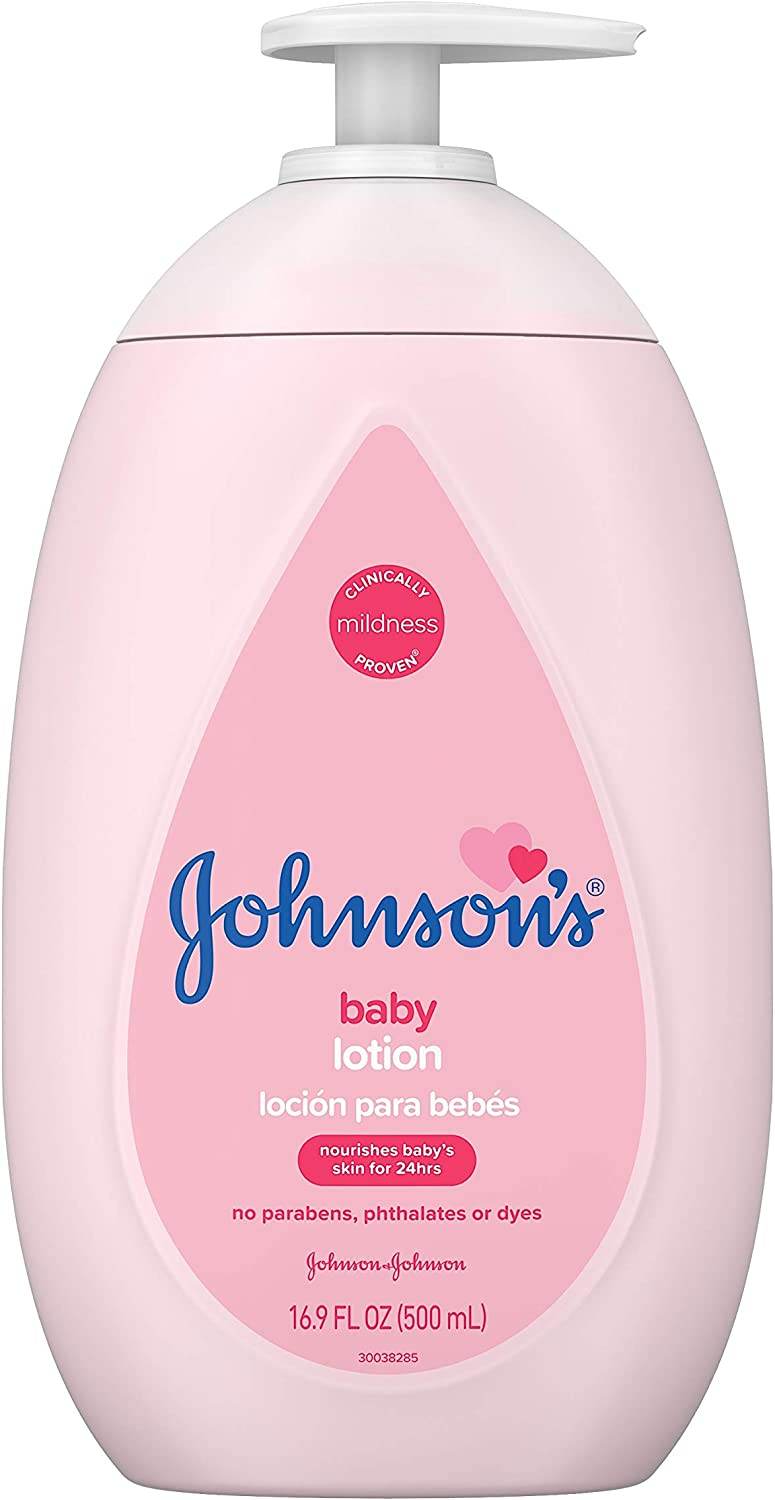 Johnson's Baby Lotion, 17 oz - OTC Shoppe Express