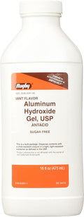 Rugby Aluminum Hydroxide Gel, 16 oz