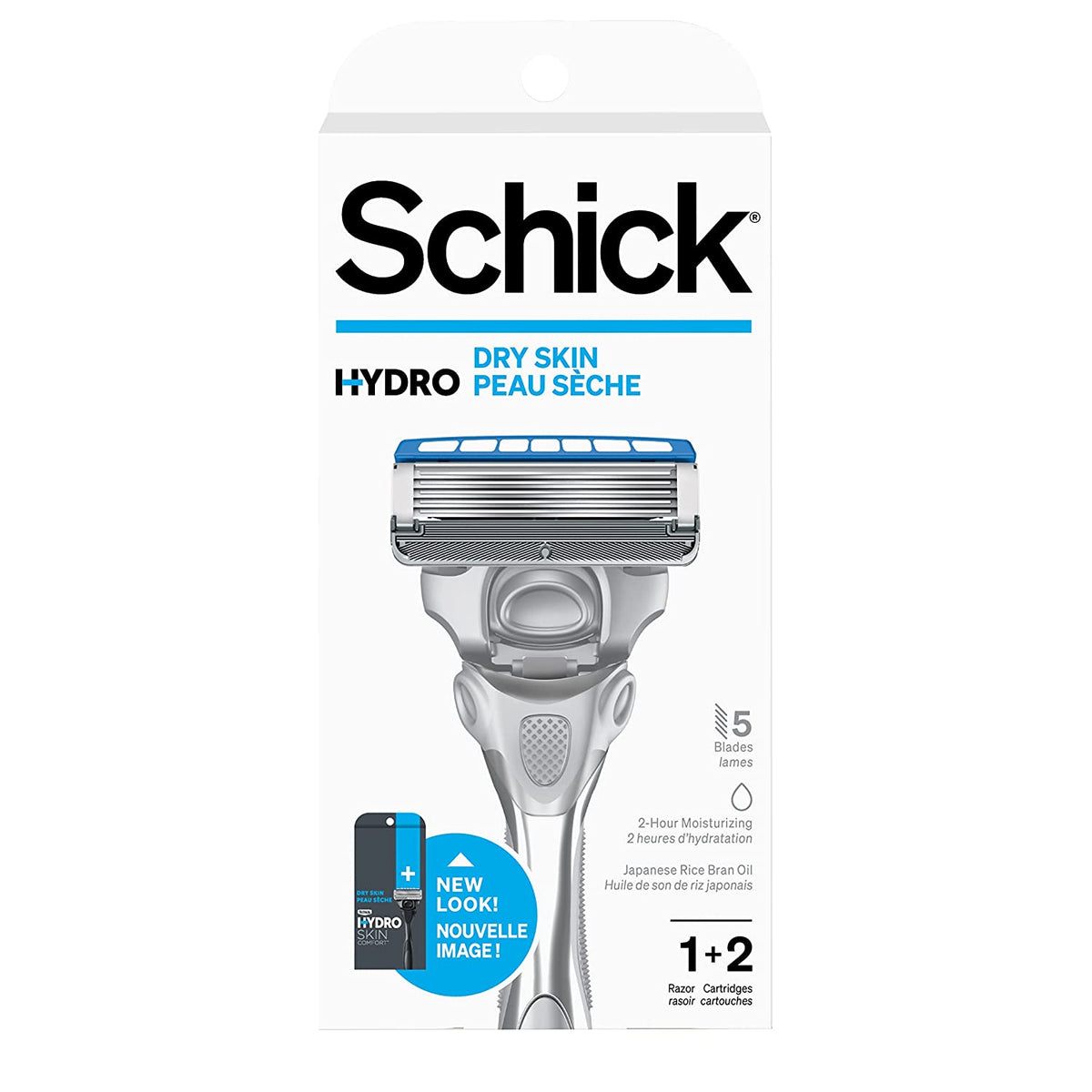 Schick Hydro 5 Sense Hydrate Razor, 1 ea