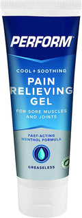 Perform Cool & Soothing Pain Relieving Gel, 4 oz - OTC Shoppe Express