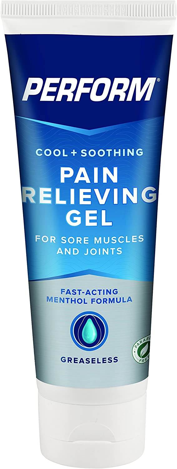 Perform Cool & Soothing Pain Relieving Gel, 4 oz - OTC Shoppe Express