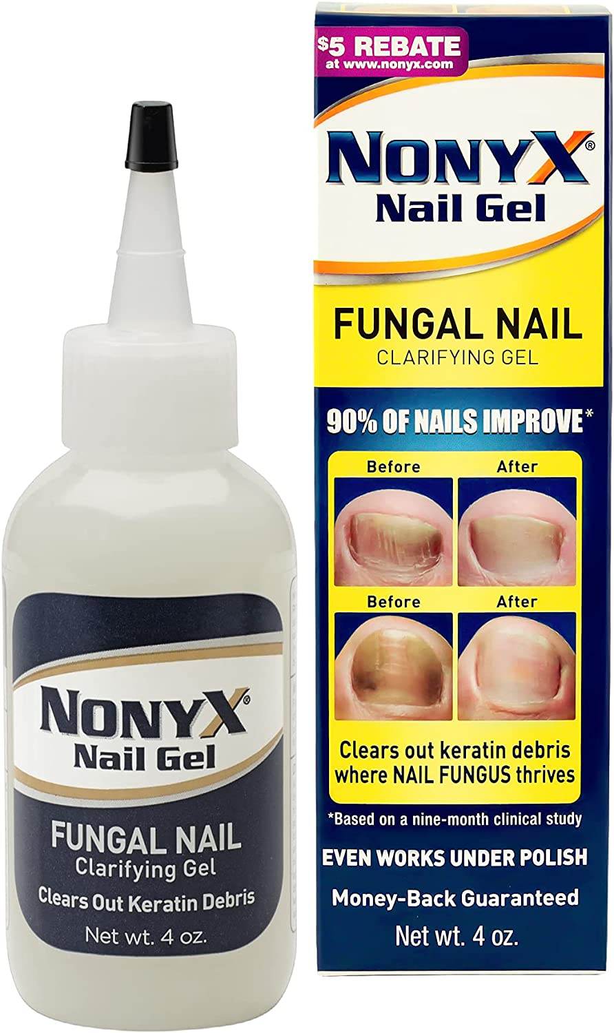 Nonyx Exfoliant Nail Gel, 4 oz - OTC Shoppe Express