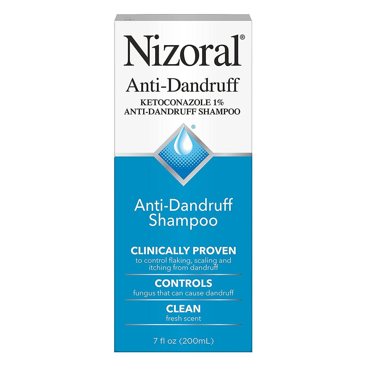 Nizoral A-D Ketoconazole Anti-Dandruff Shampoo, 7 oz - OTC Shoppe Express