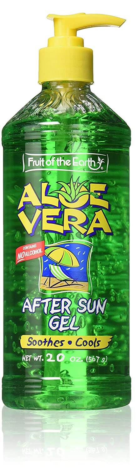 Fruit of the Earth Aloe Vera After Sun Gel, 20 oz - OTC Shoppe Express