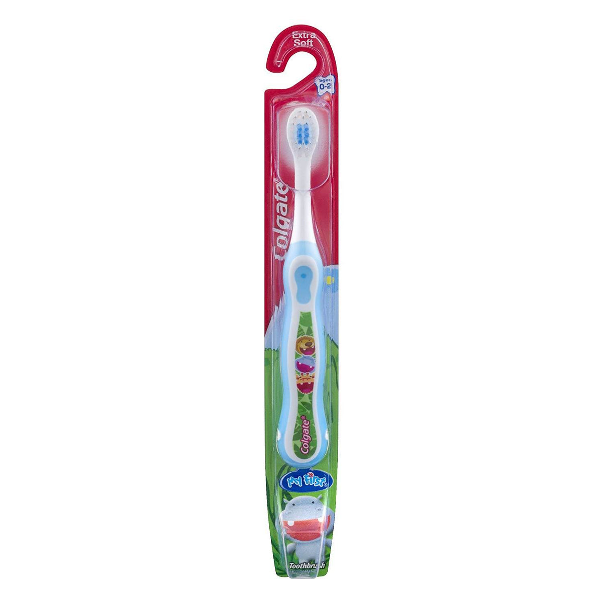 Colgate Kids My First Toothbrush, Soft, 1 ea (Colours May Vary) - OTC Shoppe Express