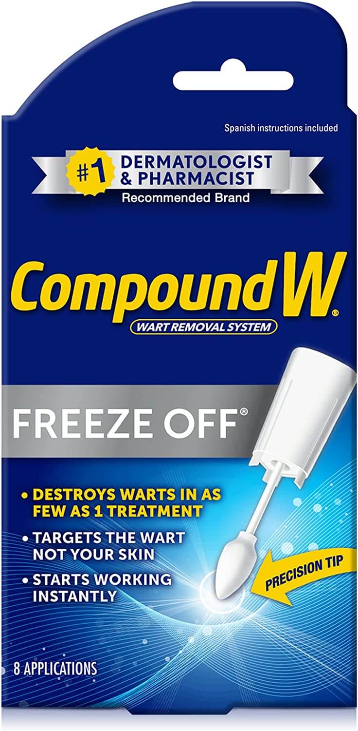Compound W Freeze Off, 8 ea - OTC Shoppe Express