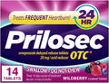 Prilosec OTC Acid Reducer, Tablets, Wildberry, 14 ea - OTC Shoppe Express