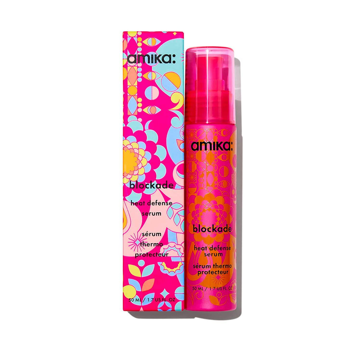 Amika Blockade Heat Defense Serum, 1.7 oz - OTC Shoppe Express
