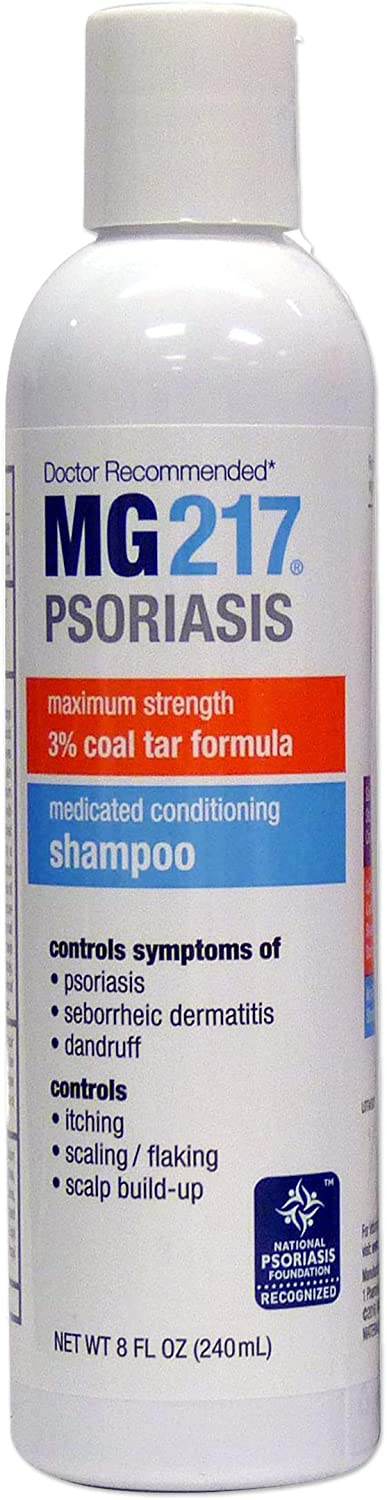MG217 Medicated Conditioning Coal Tar Formula Shampoo, 8 oz - OTC Shoppe Express