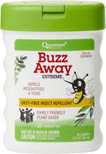 Quantum Buzz Away Extreme Repellent Pop-Up Towelette Dispenser, 25 ea - OTC Shoppe Express