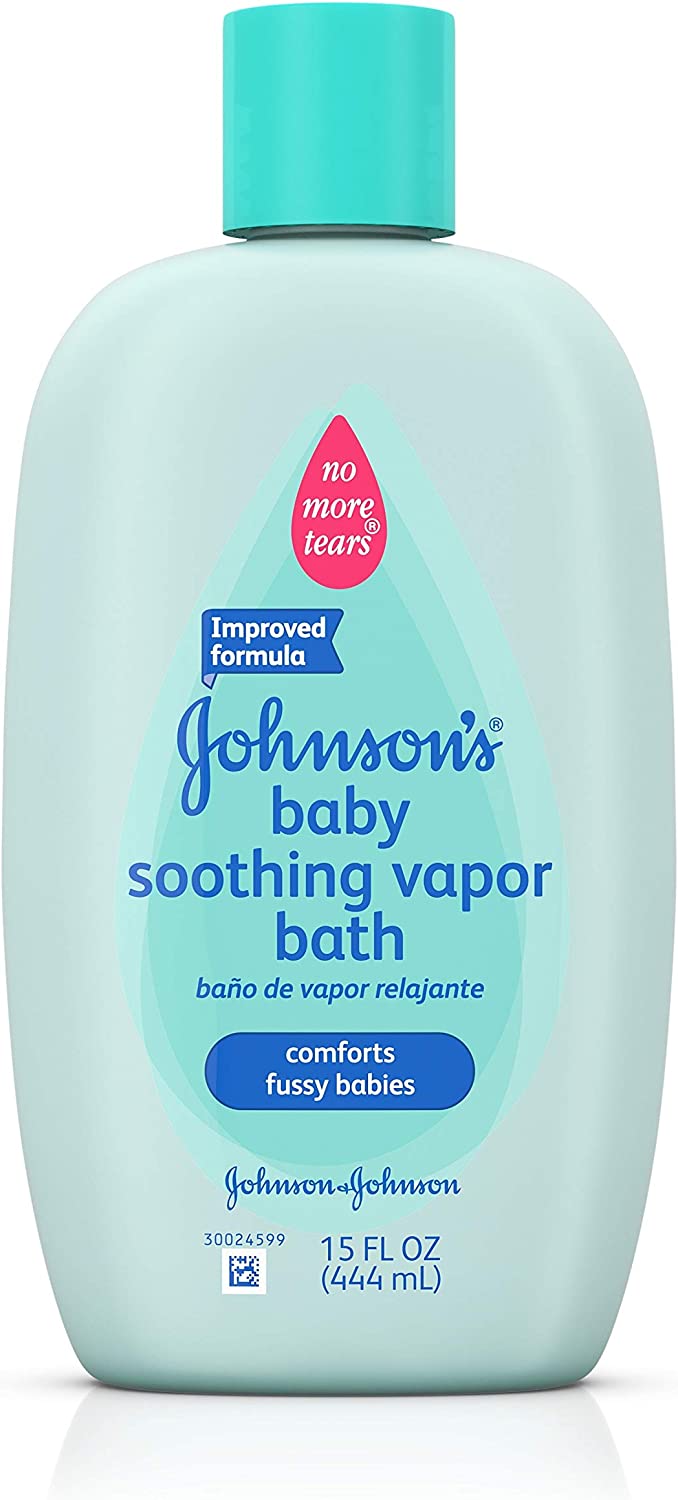 Johnson's Baby Bath, Soothing Vapor, 15 oz