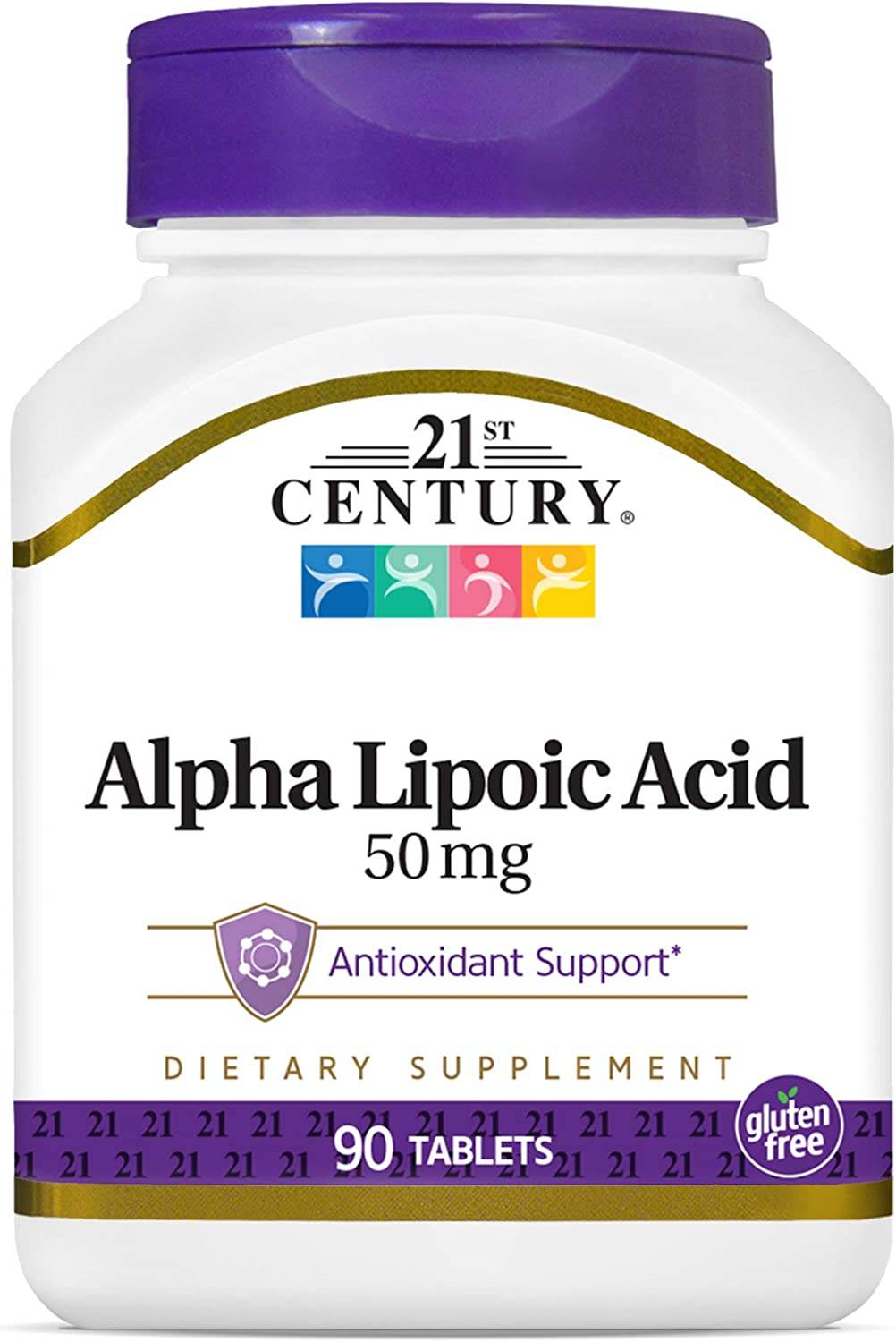 21st Century Alpha Lipoic Acid, 50 mg, Tablets, 90 ea - OTC Shoppe Express