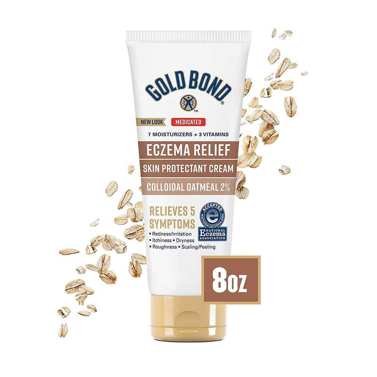 Gold Bond Ultimate Eczema Relief Cream, 8 oz - OTC Shoppe Express