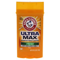 Arm & Hammer Ultramax Wide Deodorant, Invisible Solid, 2.8 oz
