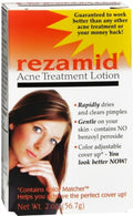 Rezamid Acne Treatment Lotion, With Color Matcher, 2 oz