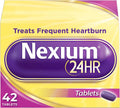 Nexium 24-Hour Delayed Release Heartburn Relief, Tablets, 42 ea - OTC Shoppe Express