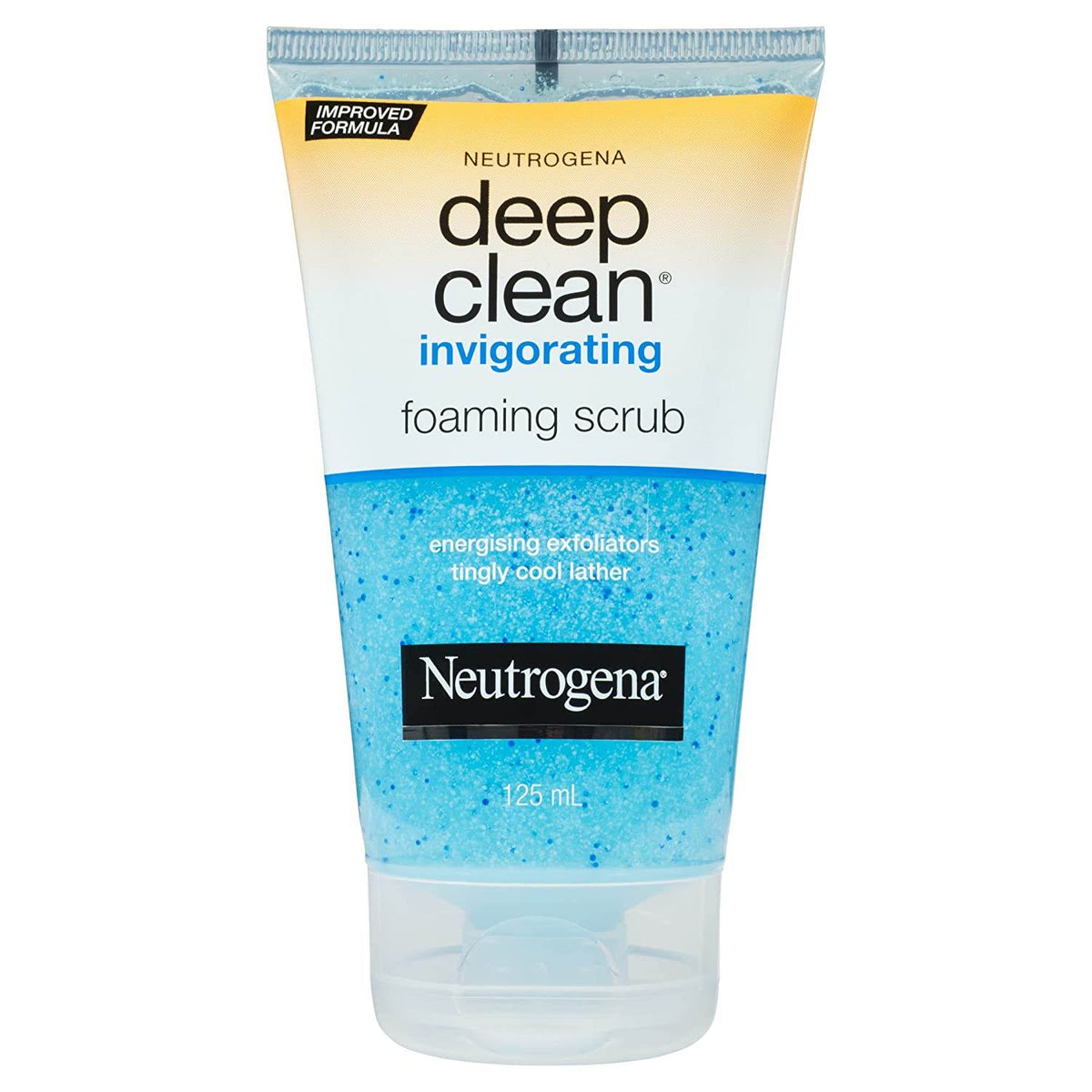 Neutrogena Deep Clean Invigorating Foaming Scrub, 4.2 oz - OTC Shoppe Express