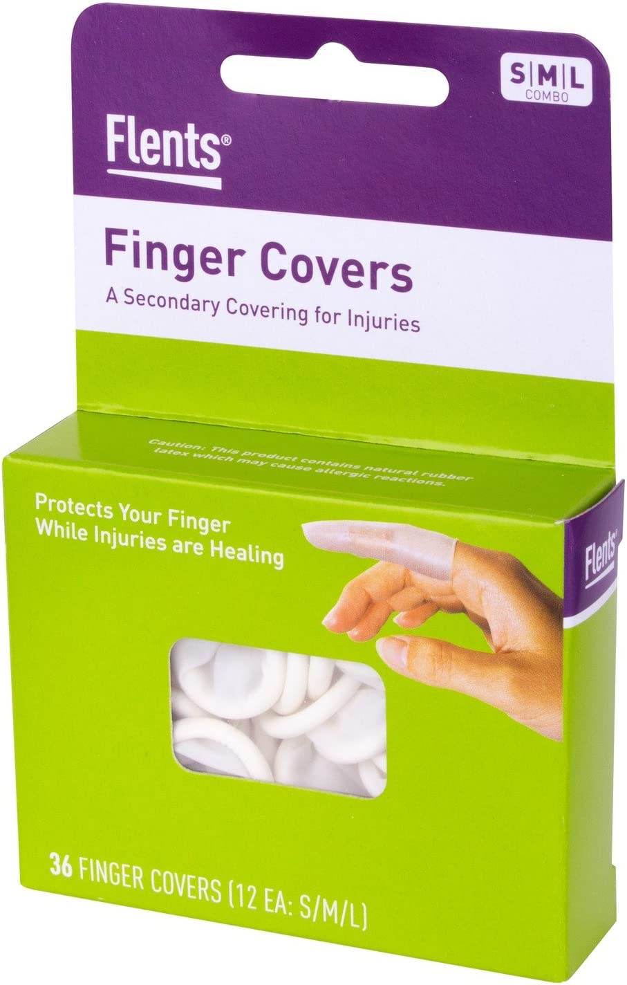 Flents Finger Covers, 36 ea - OTC Shoppe Express
