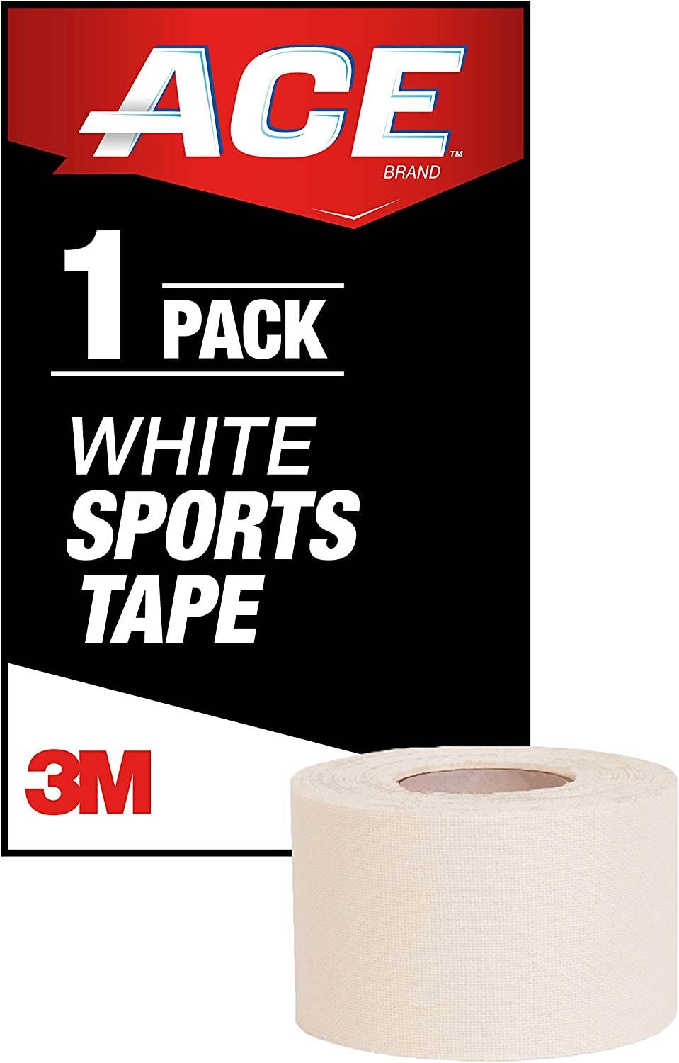 3M ACE Brand Sports Tape, 1.5 inch x 360 inch, 1 ea - OTC Shoppe Express