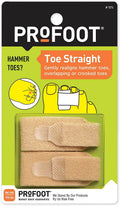 ProFoot Toe Straight, 1 pair - OTC Shoppe Express