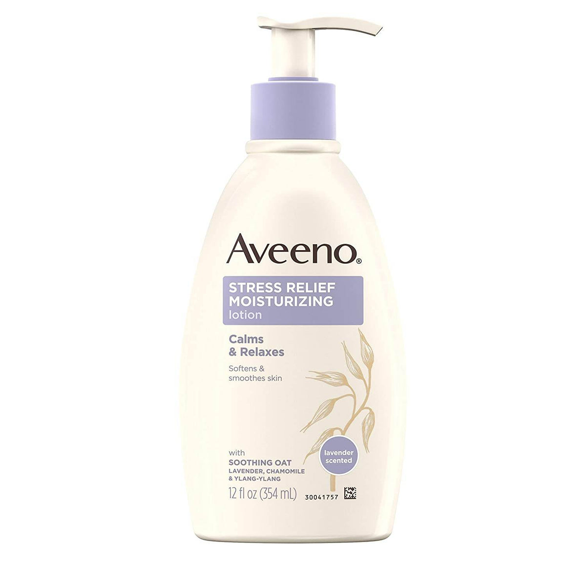 Aveeno Stress Relief Moisturizing Lotion, 12 oz - OTC Shoppe Express