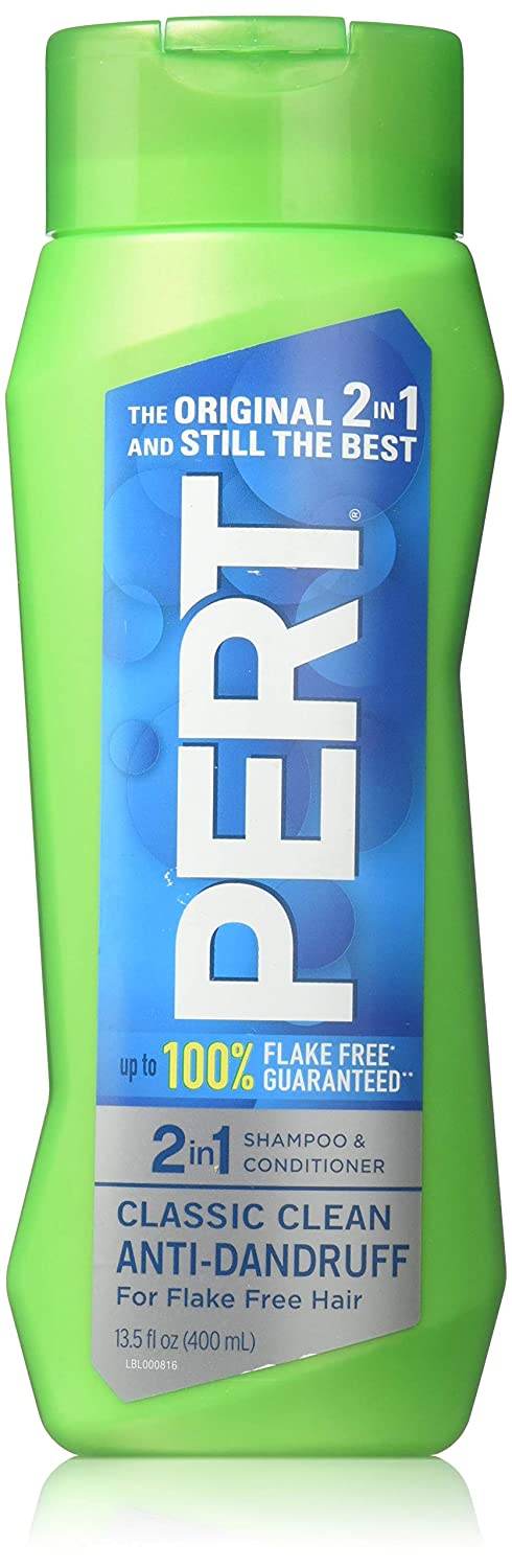 Pert Plus Anti-Dandruff 2-in-1 Shampoo and Conditioner, 13.5 oz - OTC Shoppe Express
