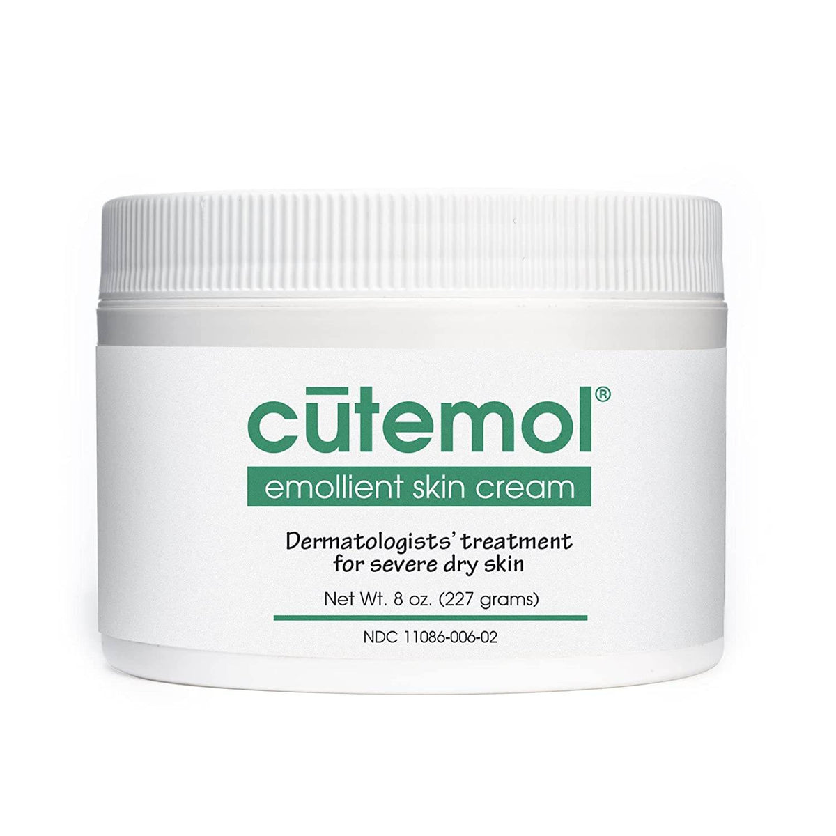 Cutemol Emollient Skin Cream, 8 oz - OTC Shoppe Express