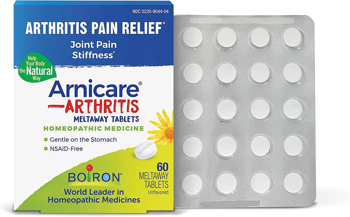 Boiron Arnicare Arthritis Pain Relief, 60 ea - OTC Shoppe Express