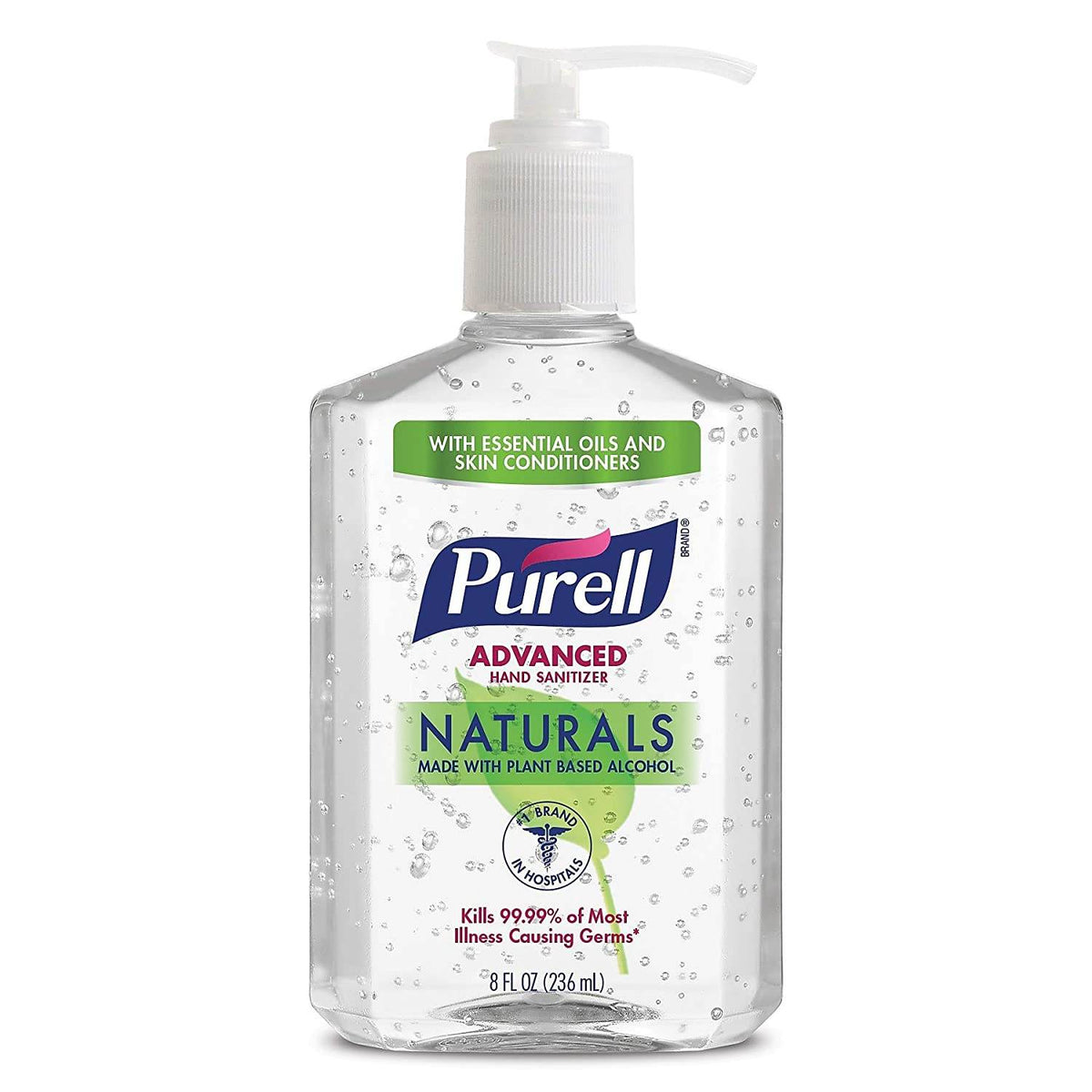 Purell Advanced Hand Sanitizer, 8 oz - OTC Shoppe Express