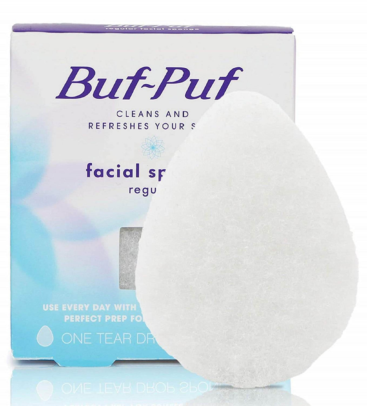 Buf-Puf Facial Sponge, Regular, 1 ea - OTC Shoppe Express
