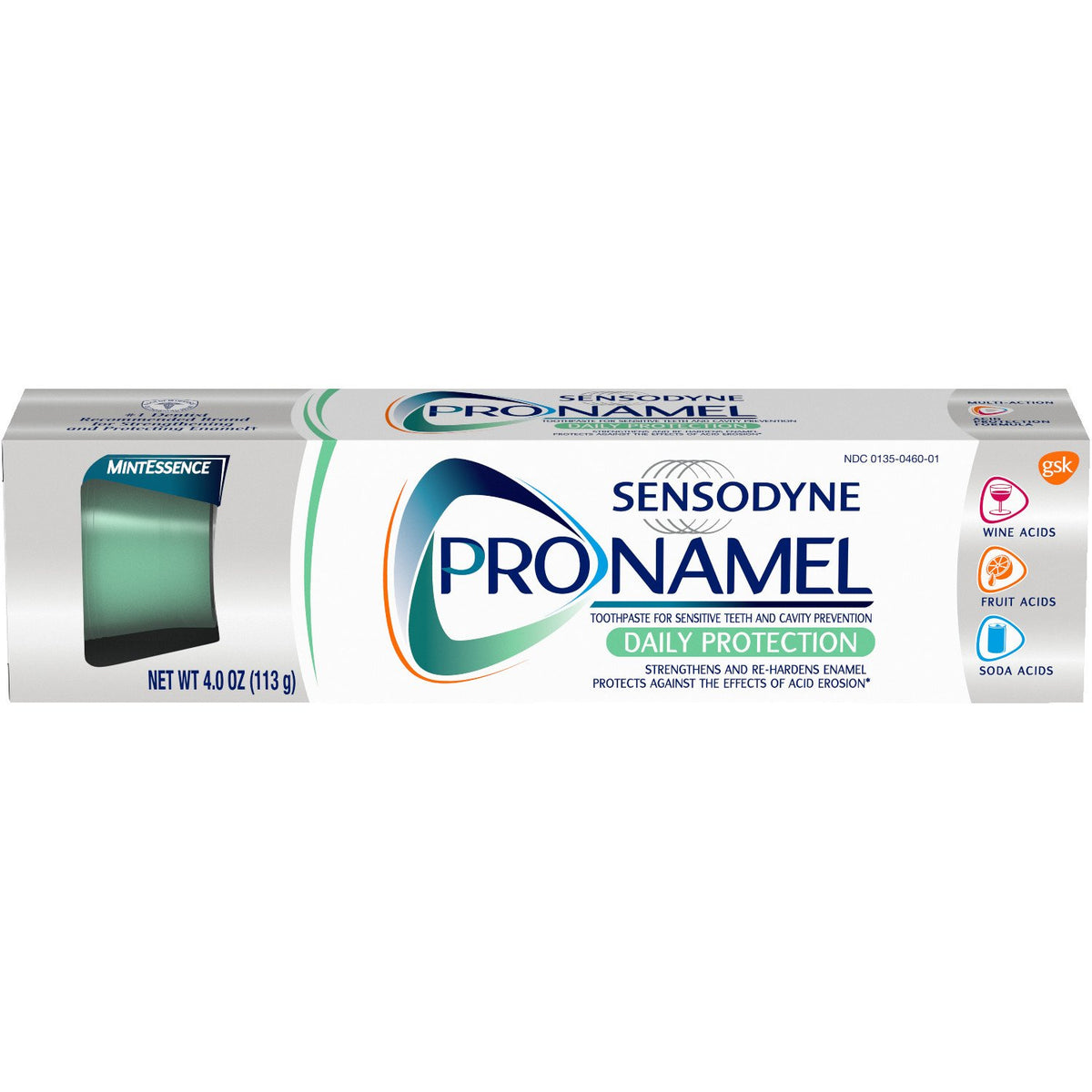 Sensodyne ProNamel Toothpaste, Mint Essence, 4 oz