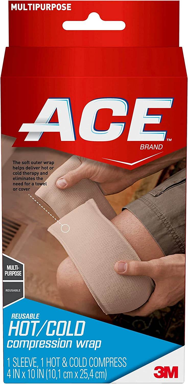 3M ACE Brand Hot & Cold Compression Wrap, 1 ea - OTC Shoppe Express