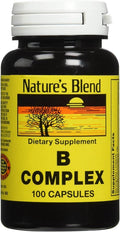 Nature's Blend B Complex, Capsules, 100 ea - OTC Shoppe Express