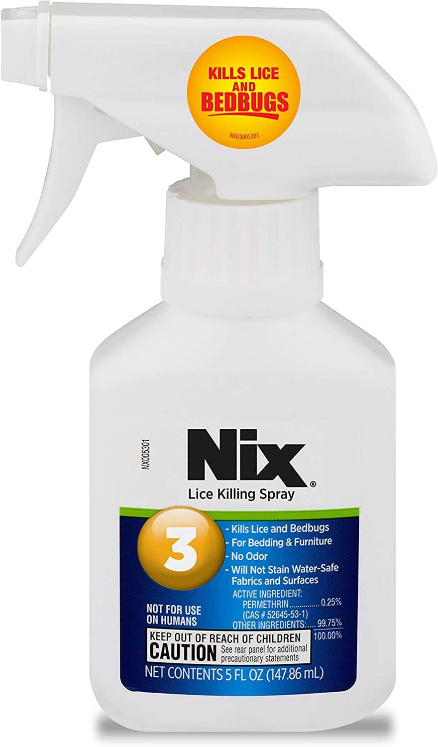 Nix Lice Control Spray, 5 oz - OTC Shoppe Express