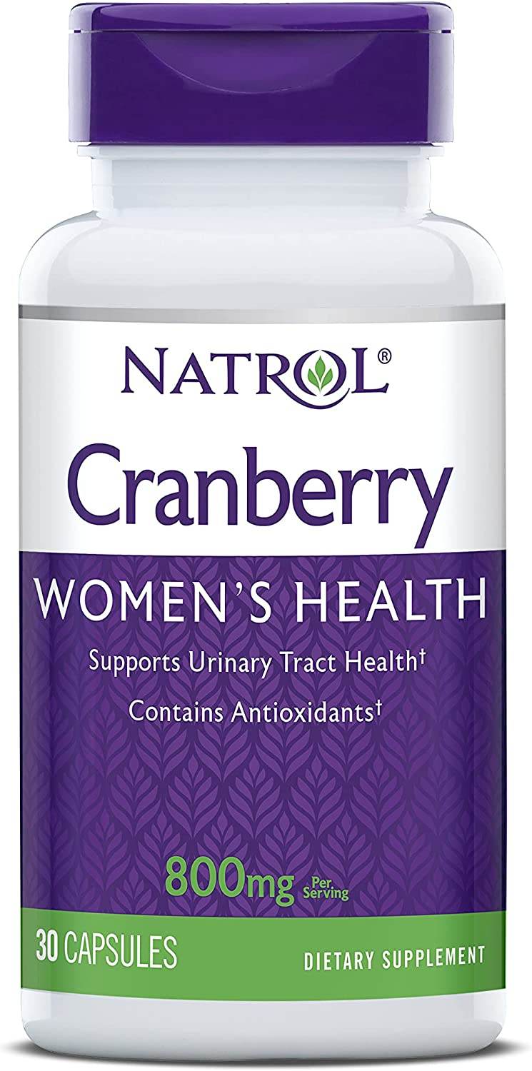 Natrol Cranberry, 800 mg, Capsules, 30 ea - OTC Shoppe Express