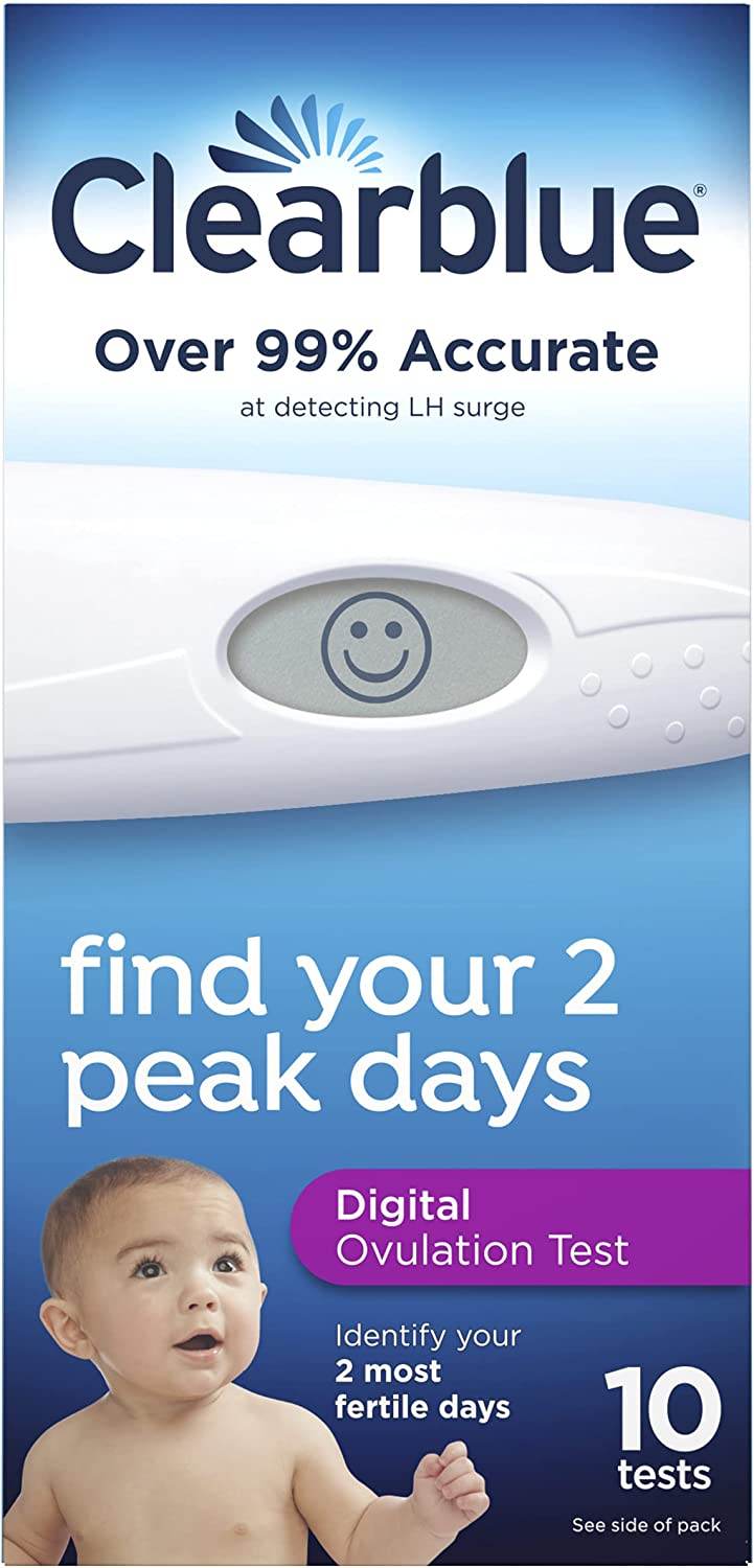 Clearblue Digital Ovulation Tests, 10 ea - OTC Shoppe Express