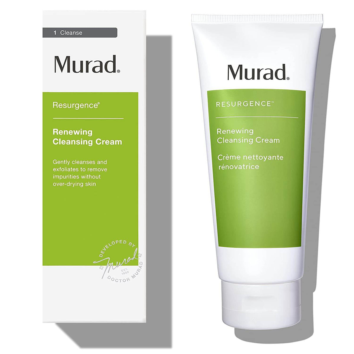 Murad Resurgence Renewing Cleansing Cream, 6.75 oz - OTC Shoppe Express