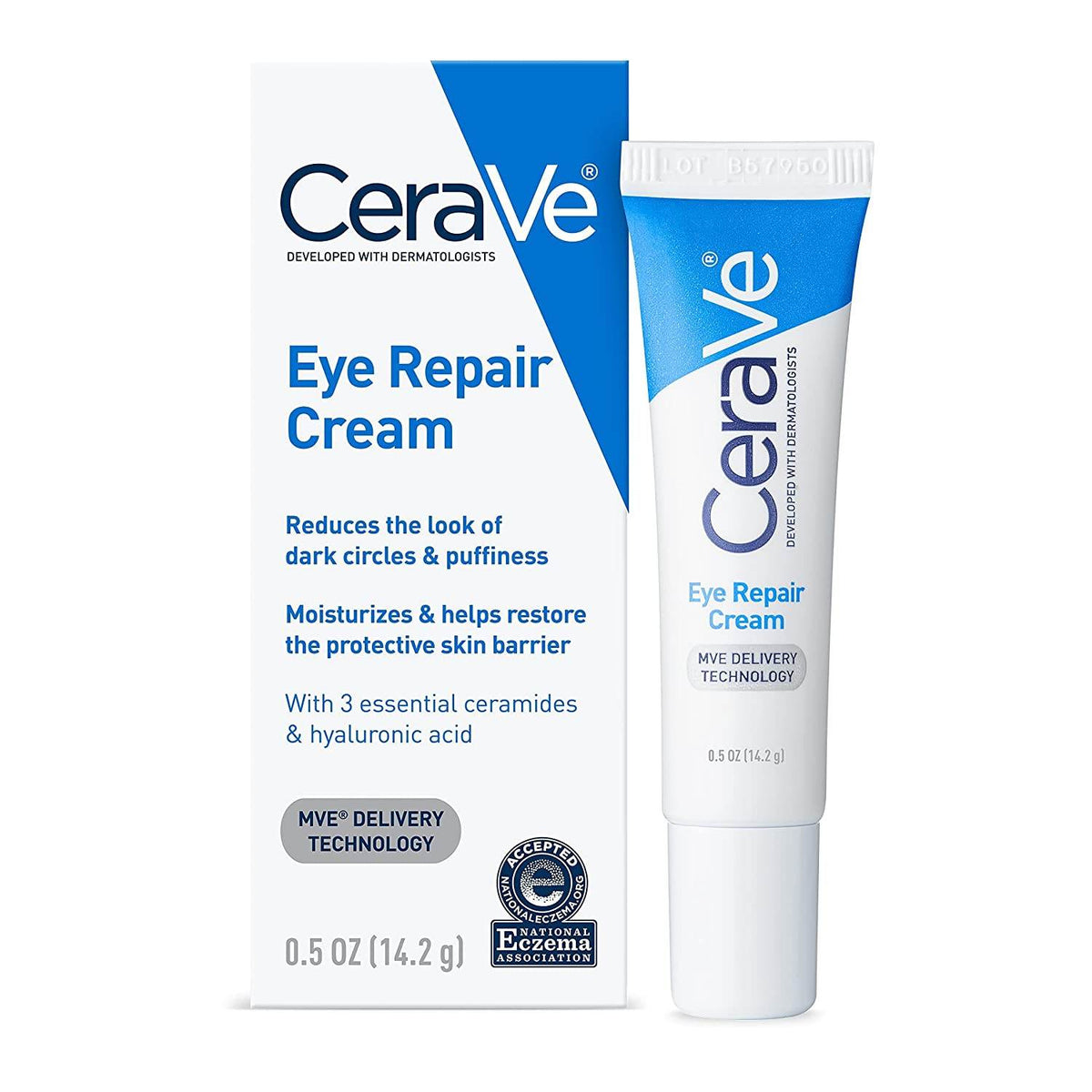 CeraVe Eye Repair Cream, 0.5 oz - OTC Shoppe Express
