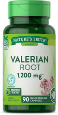 Nature's Truth Valerian Root, 1200 mg, Quick Release Capsules, 90 ea - OTC Shoppe Express