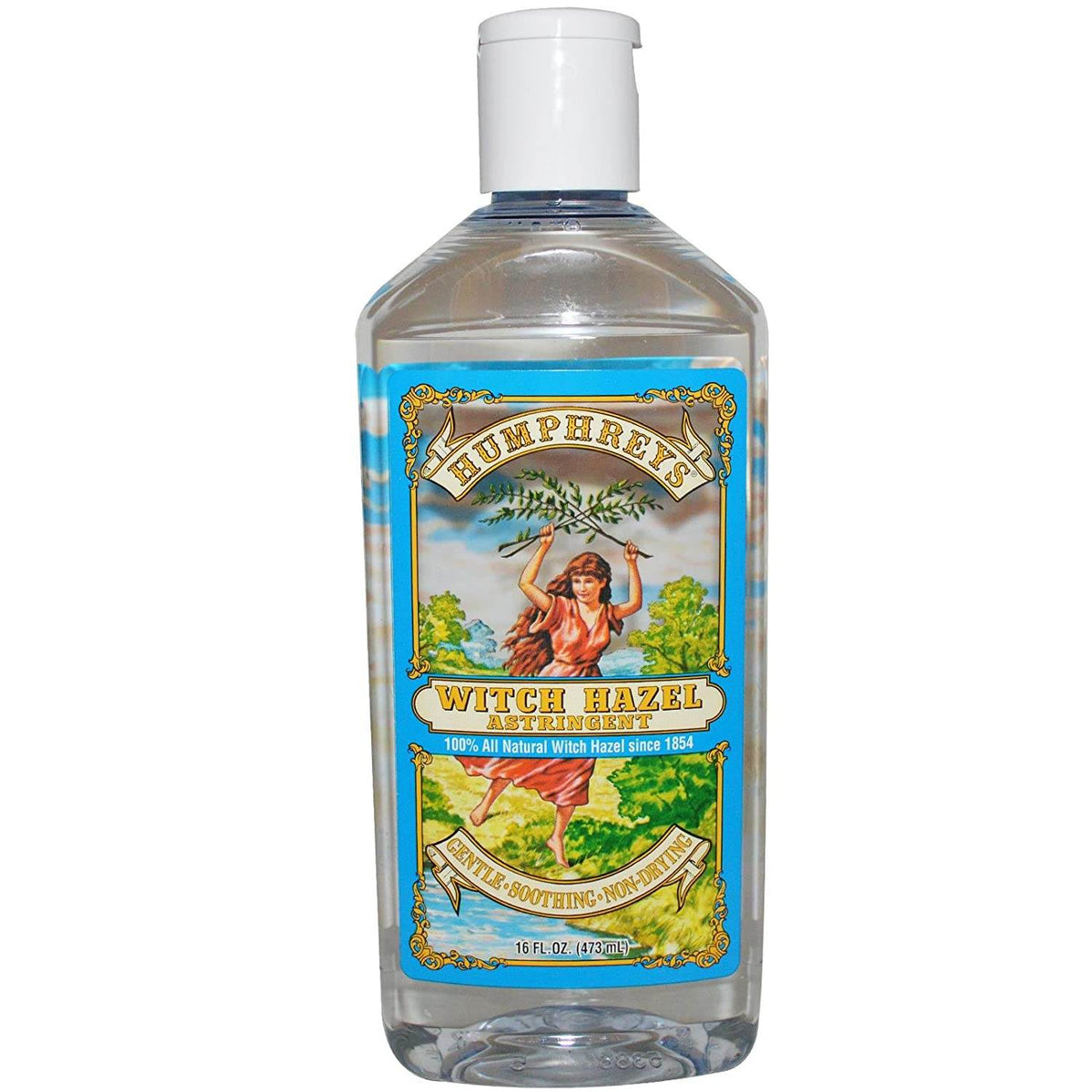 Humphreys 100% Natural Witch Hazel Astringent, 8 oz - OTC Shoppe Express