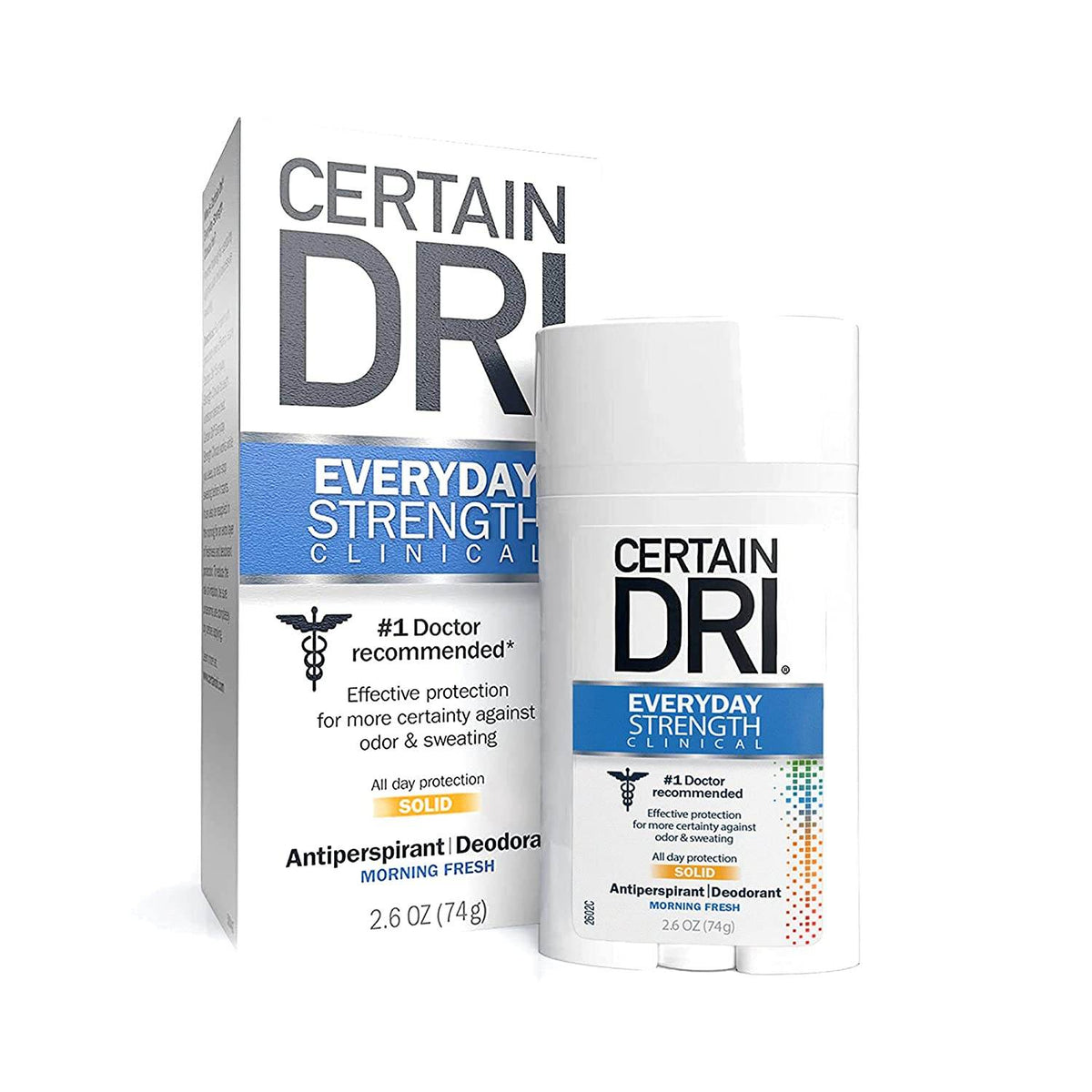 Certain Dri Everyday Strength Clinical Antiperspirant Deodorant, 2.6 oz - OTC Shoppe Express