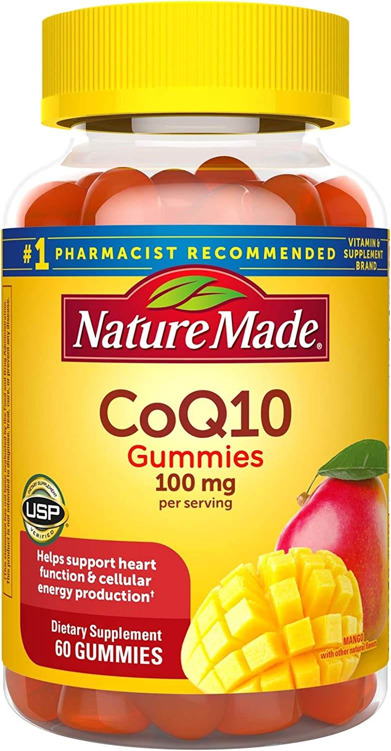 Nature Made CoQ10, 100 mg, Gummies, 60 ea - OTC Shoppe Express