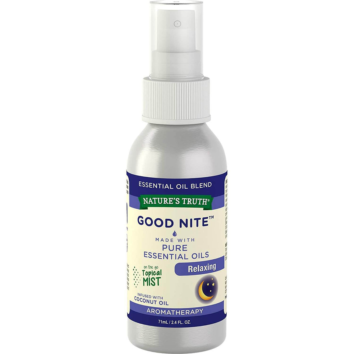Nature's Truth Calming Mist Spray, Good Nite, 2.4 oz - OTC Shoppe Express