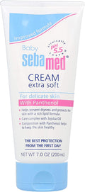 Sebamed Baby Cream, Extra Soft, 7 oz